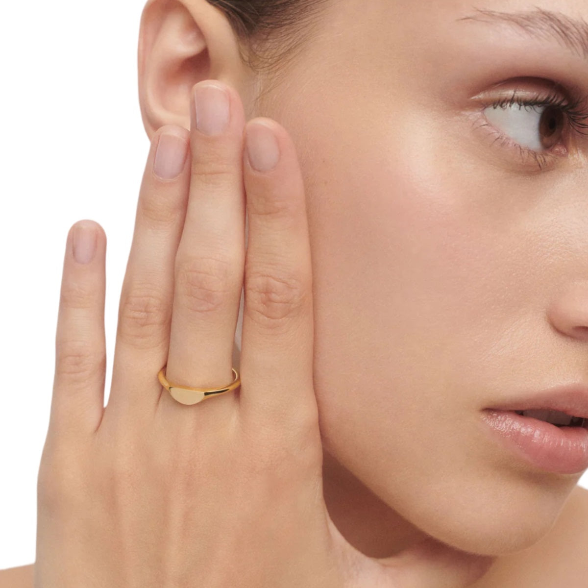 Anello Donna PDPaola Argento 925 Dorato AN01-C48-14